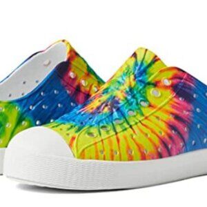 Native Shoes, Child, Jefferson, Rainbow Tie Dye